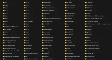 900 MIL MATRIZES - Isso mesmo, tudo para bordado