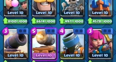 Conta Clash Royale Nivel 13