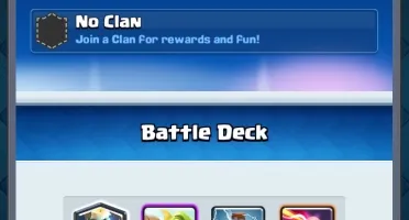 Conta Clash Royale Nivel 13
