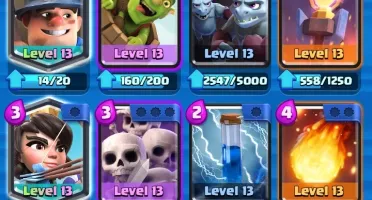 Conta Clash Royale Nivel 13