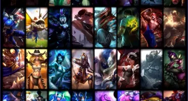 Conta de LoL,com 57 skins,diamante 5 na solo duo, gold3 flex