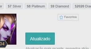 CONTA LOL MMR DIAMANTE NV204 QUASE TODOS OS CHAMPS 117 SKINS
