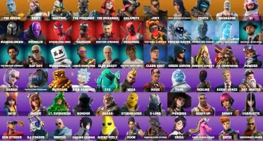 Conta Fortnite Com Salve O Mundo Fundador, Travis E Mais