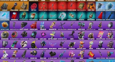 Conta Fortnite Com Salve O Mundo Fundador, Travis E Mais