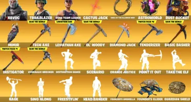 Conta Fortnite Com Salve O Mundo Fundador, Travis E Mais