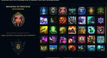 Conta Nível 30+ League of Legends