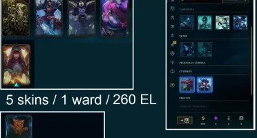 Conta Nível 30+ League of Legends