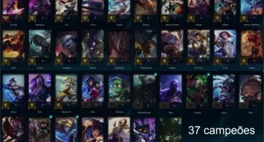 Conta Nível 30+ League of Legends