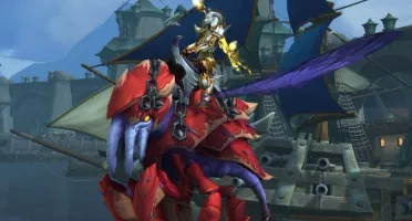 Montaria Enxameador Malévolo WoW