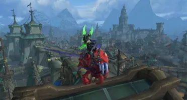 Montaria Enxameador Malévolo WoW