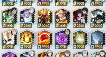 Conta Black Clover Mobile End Game Julios/Noelle 5* Global