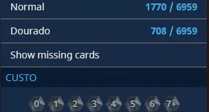 MAIS DE 100 PACKS PARA VOCÊ ABRIR!