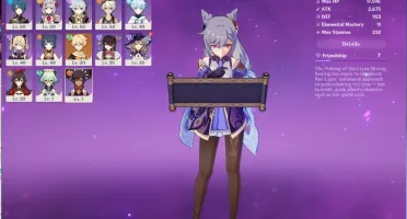 AR 44 KEQING + ZHONGLI + AQUILA FAVONIA + 37 FRAGILE RESIN