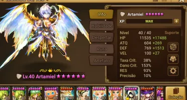 conta sw com ARTAMIEL