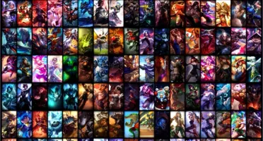 Conta League of Legends - Platina V - 275 Skins