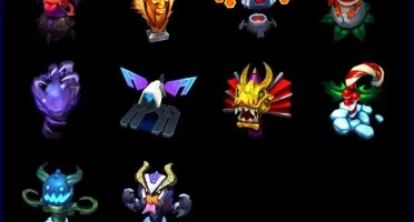 Conta League of Legends - Platina V - 275 Skins