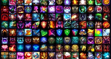 Conta League of Legends - Platina V - 275 Skins