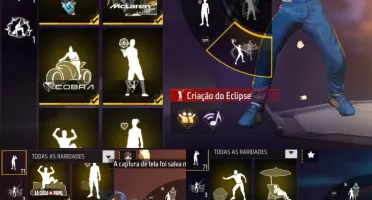 Conta Ff Nvl 71 | Calça Angelical + Armas Evolutivas Lvl 5+