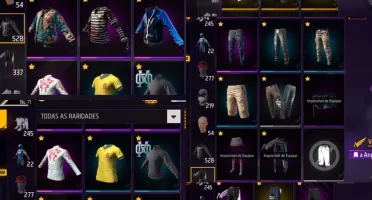 Conta Ff Nvl 71 | Calça Angelical + Armas Evolutivas Lvl 5+