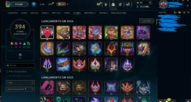 Conta De Lol/Valorant Com Mmr Muito Bom
