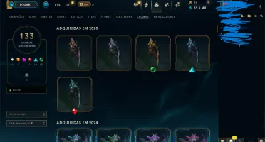 Conta De Lol/Valorant Com Mmr Muito Bom