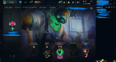 Conta De Lol/Valorant Com Mmr Muito Bom