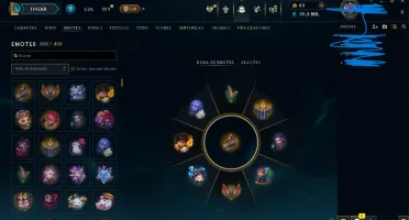 Conta De Lol/Valorant Com Mmr Muito Bom