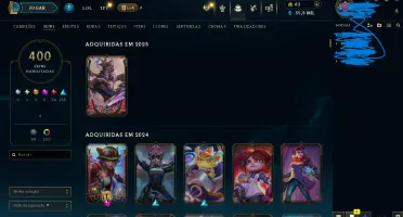Conta De Lol/Valorant Com Mmr Muito Bom