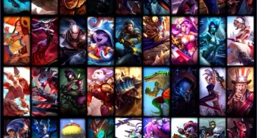 Conta platina V com quase todos os campeões