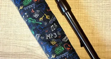 Capa para Flauta Soprano com Inicial Personalizada