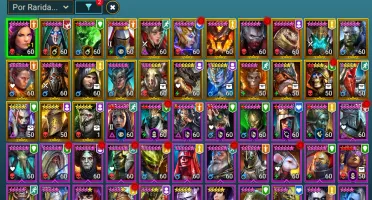 conta Raid shadow legends
