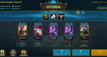 conta Raid shadow legends