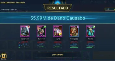 conta Raid shadow legends