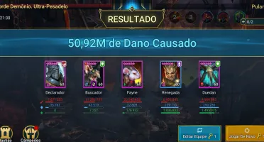 conta Raid shadow legends