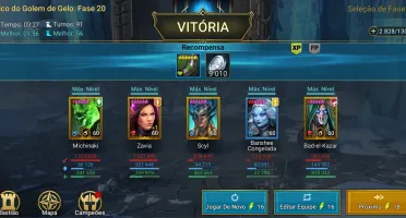 conta Raid shadow legends