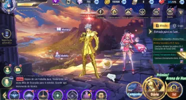 Conta com Hypnos, Alone e Athena