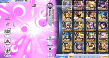 Conta com Hypnos, Alone e Athena