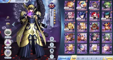Conta com Hypnos, Alone e Athena