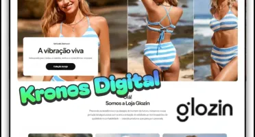 Tema Shopify Multiuso Glozin + Bônus E Atualizações No Drive