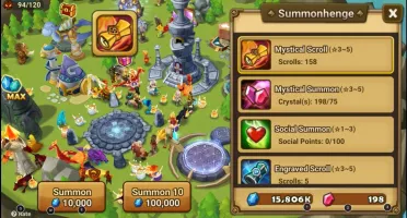 Conta Starter com MK dark + Pergaminho Transcende