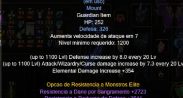 Conta Level 1596 Real Mu