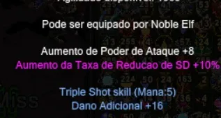 Conta Level 1596 Real Mu