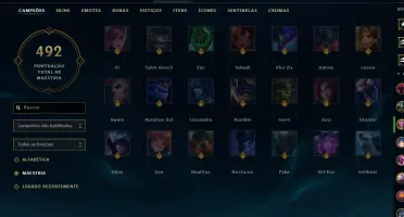 Conta Diamante 4 - mais de 170 skins e 160 icons! 3