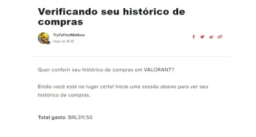 VENDO CONTA VALORANT IMORTAL SEASON 3