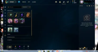 Conta LoL Nível 198 com Kaisa, Teemo e Soraka Prestígio