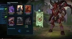 CONTA SMITE (PC) LVL 155 COM + DE 700 SKINS e (6 TIER5)