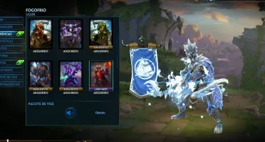 CONTA SMITE (PC) LVL 155 COM + DE 700 SKINS e (6 TIER5)
