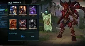 CONTA SMITE (PC) LVL 155 COM + DE 700 SKINS e (6 TIER5)