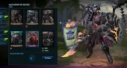 CONTA SMITE (PC) LVL 155 COM + DE 700 SKINS e (6 TIER5)