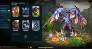CONTA SMITE (PC) LVL 155 COM + DE 700 SKINS e (6 TIER5)